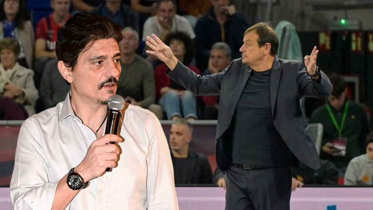 Ergin Ataman'dan Giannakopoulos sözleri: 'Eminim ki bu kupaları kendi masası için istemiyor!'