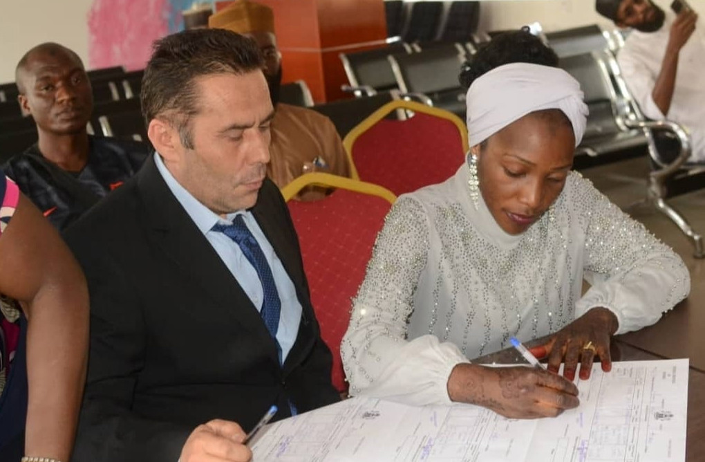 4300 kilometreden gelen aşk! Nijeryalı gelin: Türkiye'yi çok seviyorum