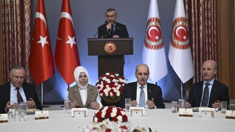 TBMM Başkanı Kurtulmuş: BM Güvenlik Konseyi'nin kafeden farkı kalmamıştır