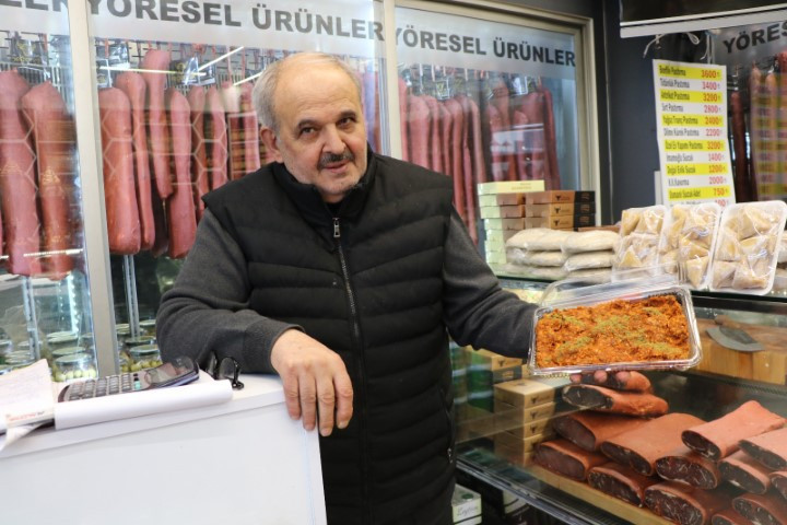  Misafirliğe giden ikram olarak götürüyor | Kilosu 900 lira