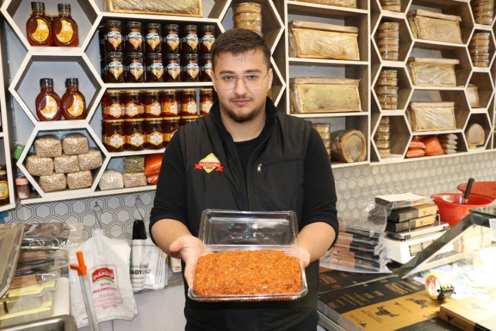  Misafirliğe giden ikram olarak götürüyor | Kilosu 900 lira