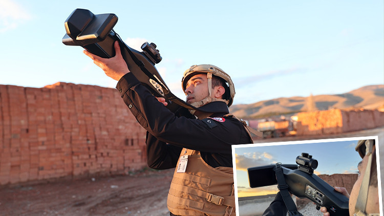 Nevşehir'deki bir firma üretti: Kritik tesislerde kullanılacak | Gözle görülmeyen mesafede algılayıp bertaraf ediyor