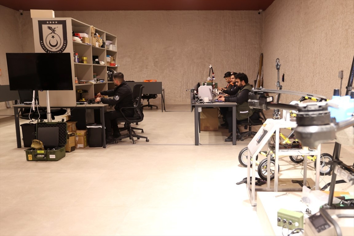  Kritik tesislerde kullanılacak | Gözle görülmeyen mesafede algılayıp bertaraf ediyor