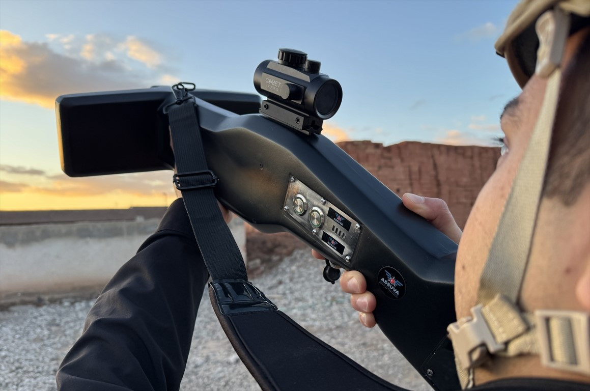  Kritik tesislerde kullanılacak | Gözle görülmeyen mesafede algılayıp bertaraf ediyor