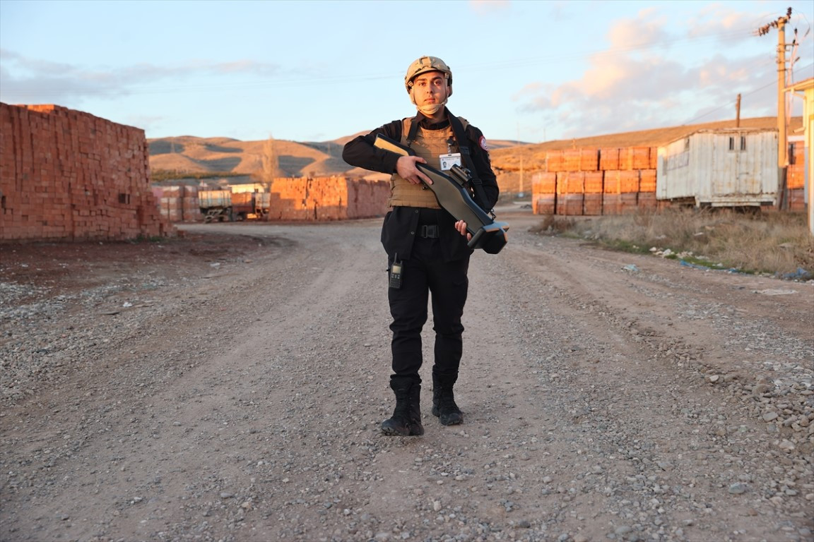  Kritik tesislerde kullanılacak | Gözle görülmeyen mesafede algılayıp bertaraf ediyor