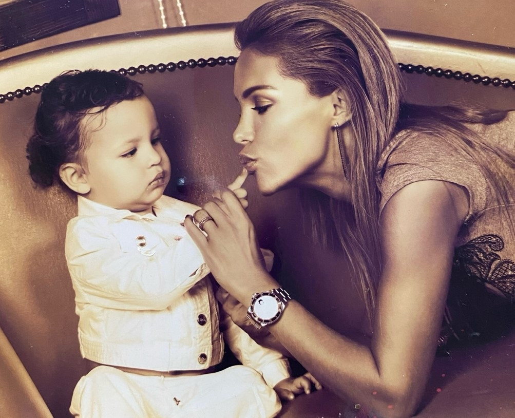 Arkanda dağ olacağım canım kızım