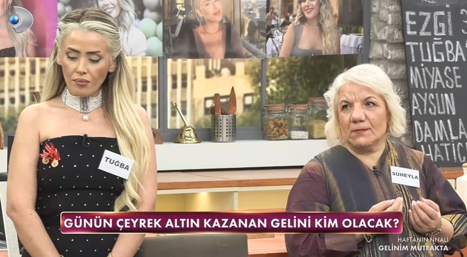 GELİNİM MUTFAKTA BİLEZİKLERİ KİM ALDI