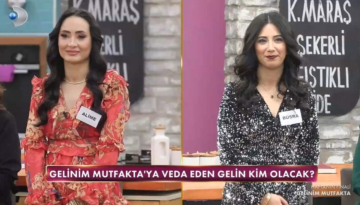 GELİNİM MUTFAKTA KİM ELENDİ