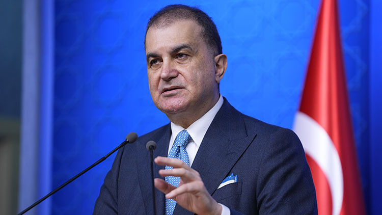 AK Parti Sözcüsü Ömer Çelik'ten Türk gazetecilerin İsrail tarafından gözaltına alınmasına tepki