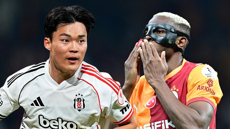 Dolmabahçe'de devlerin düellosu: Beşiktaş-Galatasaray