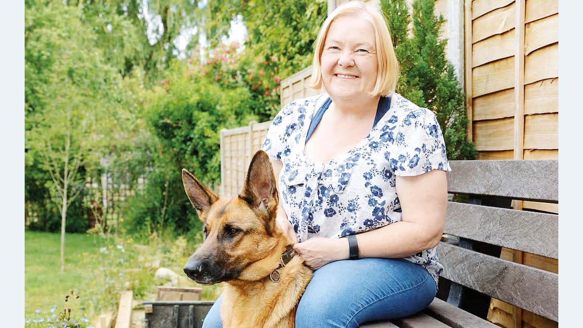 Köpeğinden sahibine kanser teşhisi