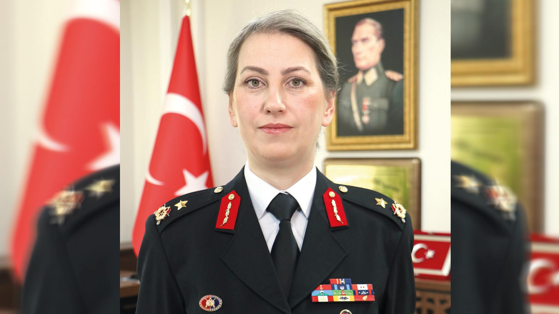 Jandarmanın ikinci kadın generali