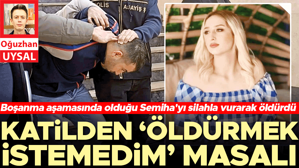 Katilden ‘öldürmek istemedim’ masalı