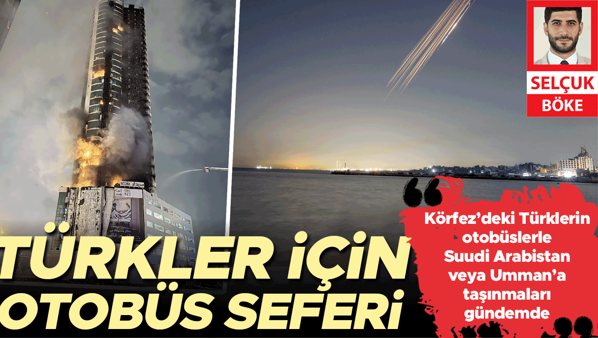 Körfez’deki Türkler için dönüş planı