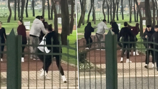 Kağıthane'de lise öğrencileri birbirine girdi: 'Seni mermi manyağı yapacağım'