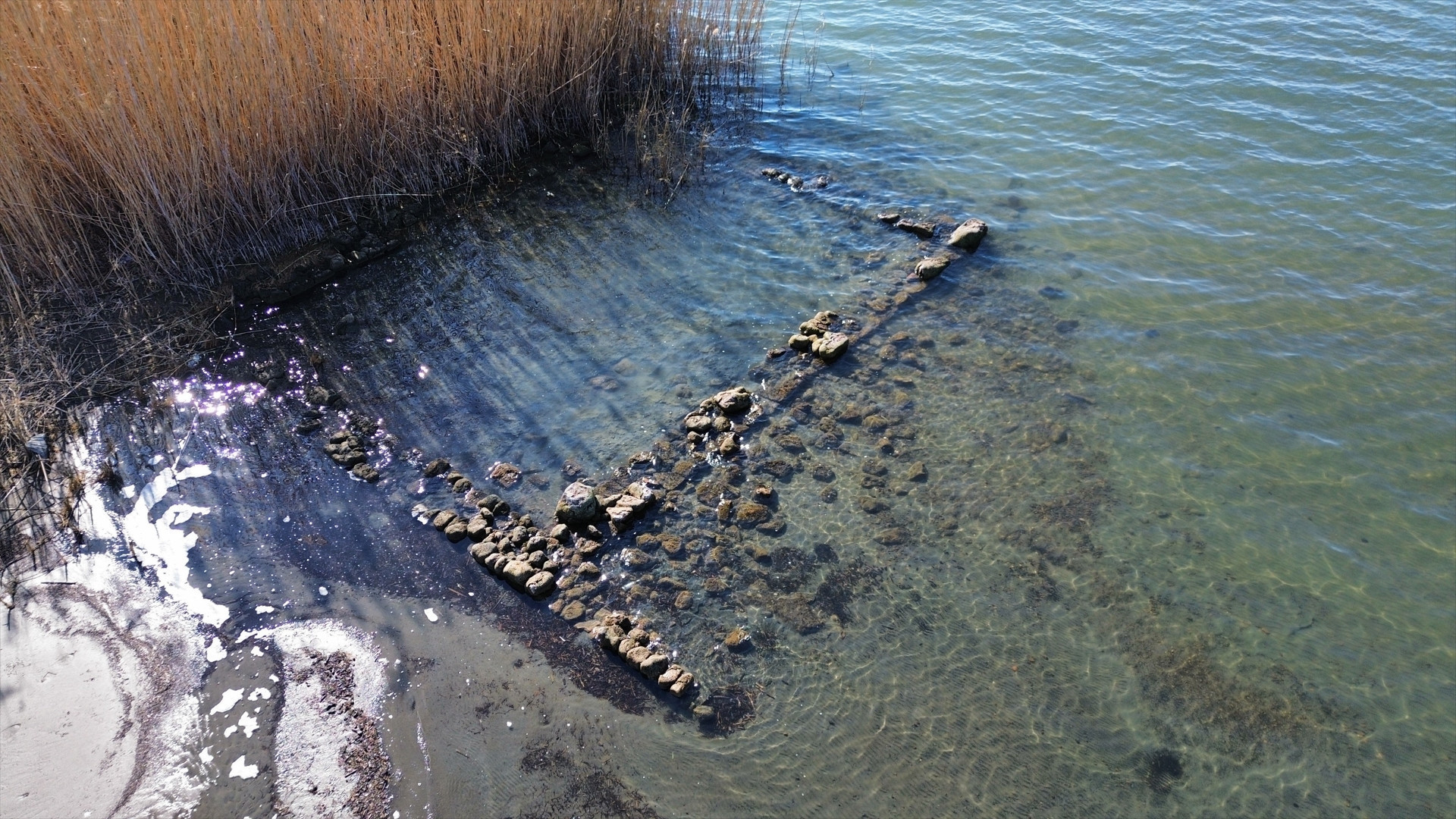  İkinci bir bazilika mı Depremle sular altında kalmış olabilir