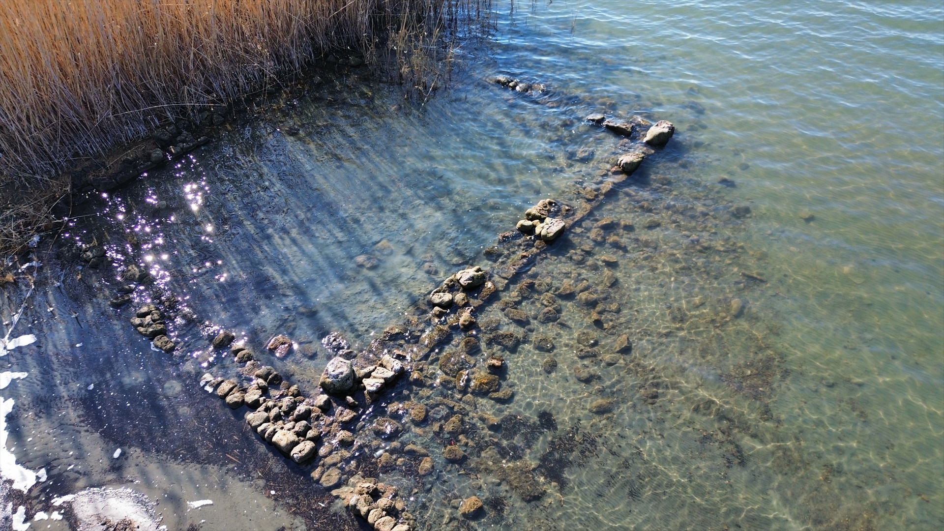 DEPREMLE SULAR ALTINDA KALMIŞ OLABİLİR