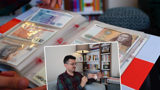 5 kıta ve 75 ülkeye ait: Binden fazla banknotu topladı! 'Hiç dolaşıma girmemiş, cüzdana girmemiş paralar bunlar'