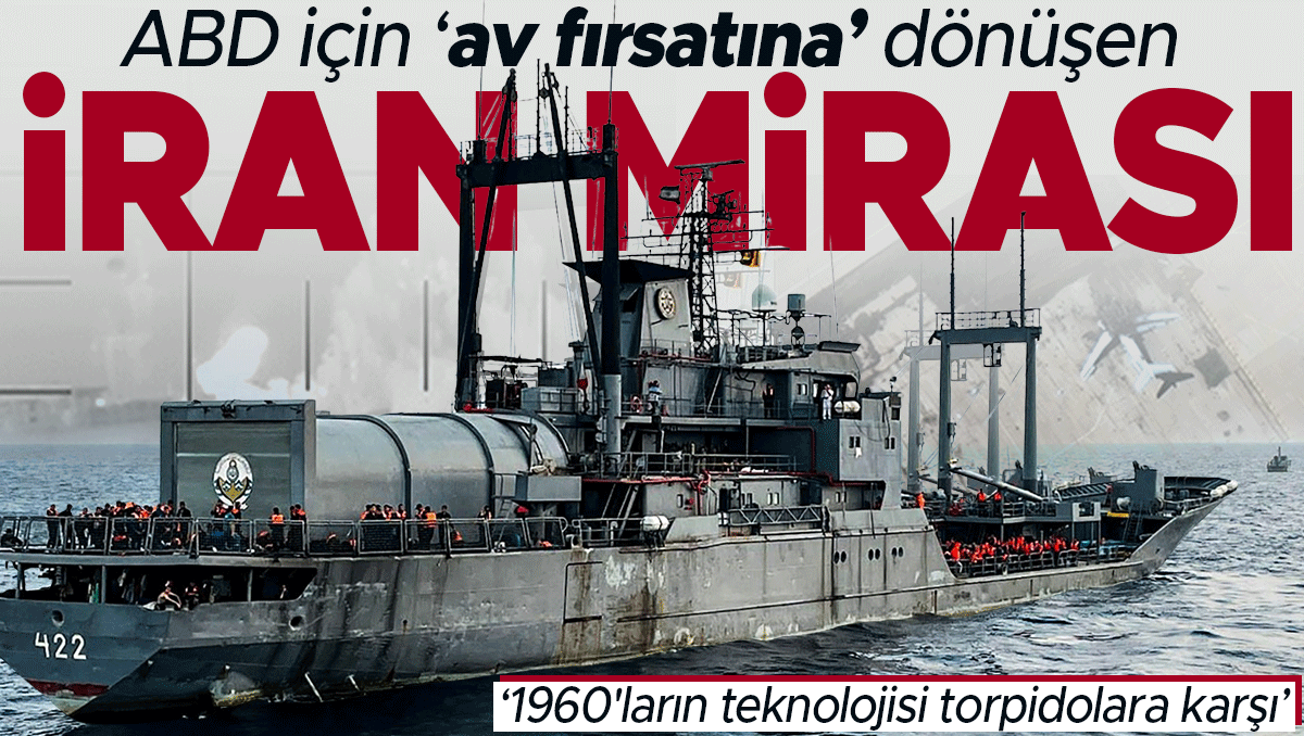İran’ın ‘miras’ askeri gücü, ABD için bir ‘av fırsatı’ mı yaratıyor? ‘1960'ların teknolojisi torpidolara karşı’