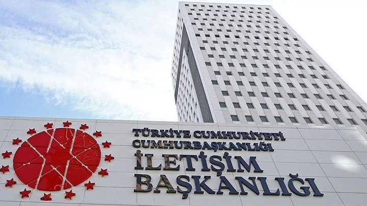 İletişim Başkanlığı'ndan 'sözde harita'ya tepki