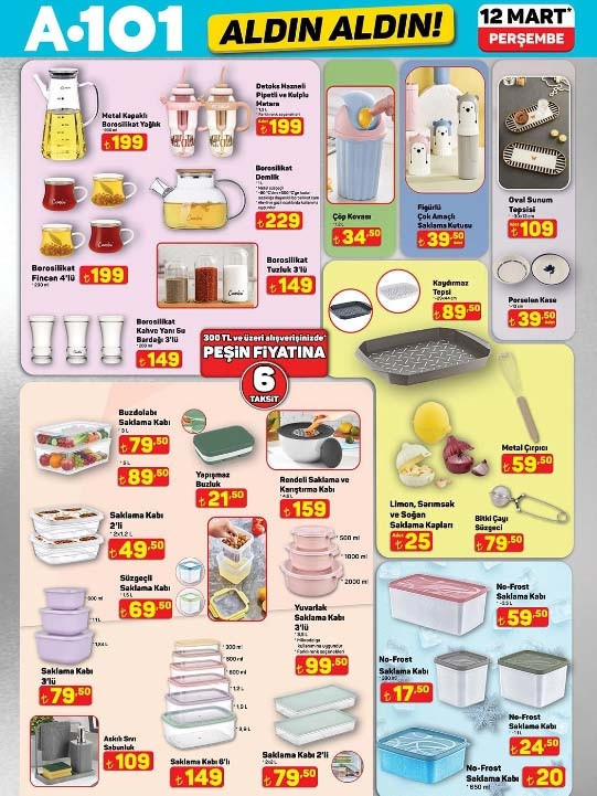 SATIŞTA A101 AKTÜEL AFİŞİ 12 MART 2026 (YENİ İNDİRİMLİ ÜRÜNLER BROŞÜRÜ) || A101 Aldın Aldın kataloğu bu hafta ürünleri neler A101 yeni broşürü ile 3lü siyah ankastre set, buharlı temizleyici mop, kamp sandalyesi, merdiven, manikür seti satışta