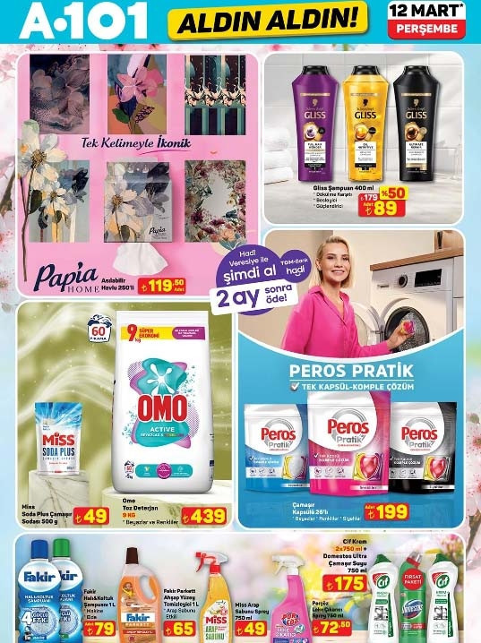 SATIŞTA A101 AKTÜEL AFİŞİ 12 MART 2026 (YENİ İNDİRİMLİ ÜRÜNLER BROŞÜRÜ) || A101 Aldın Aldın kataloğu bu hafta ürünleri neler A101 yeni broşürü ile 3lü siyah ankastre set, buharlı temizleyici mop, kamp sandalyesi, merdiven, manikür seti satışta