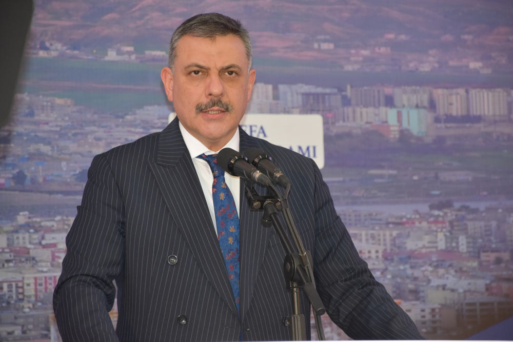 İçişleri Bakanı Mustafa Çiftçi, Şırnak'ta iftar programına katıldı