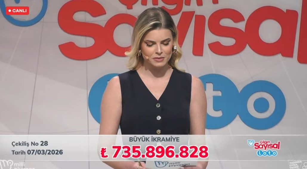7 MART 2026 ÇILGIN SAYISAL LOTO SONUÇLARI
