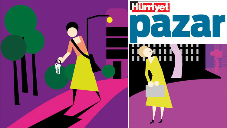 Şehirde kadın olmanın görünmez kuralları