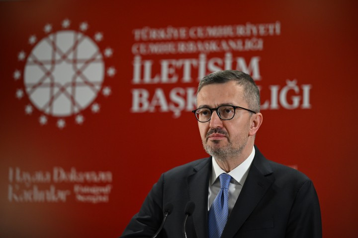 İletişim Başkanı Burhanettin Duran: Güçlü kadın, güçlü toplumu inşa eder