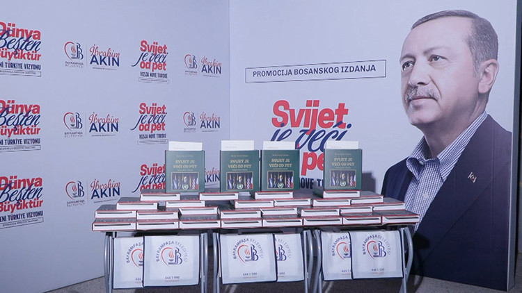 Cumhurbaşkanı Erdoğan'ın yazdığı kitap Boşnakça'ya çevrildi