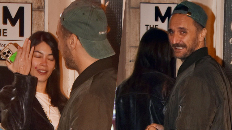 Yeniköy macerası! Ünlü oyuncu ve gizemli arkadaşı...