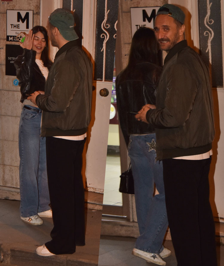 Yeniköy macerası Ünlü oyuncu ve gizemli arkadaşı...