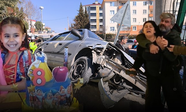 El freni çekilmeyen otomobil, dede ve torunlarını ezdi: 1 ölü, 2 ağır yaralı