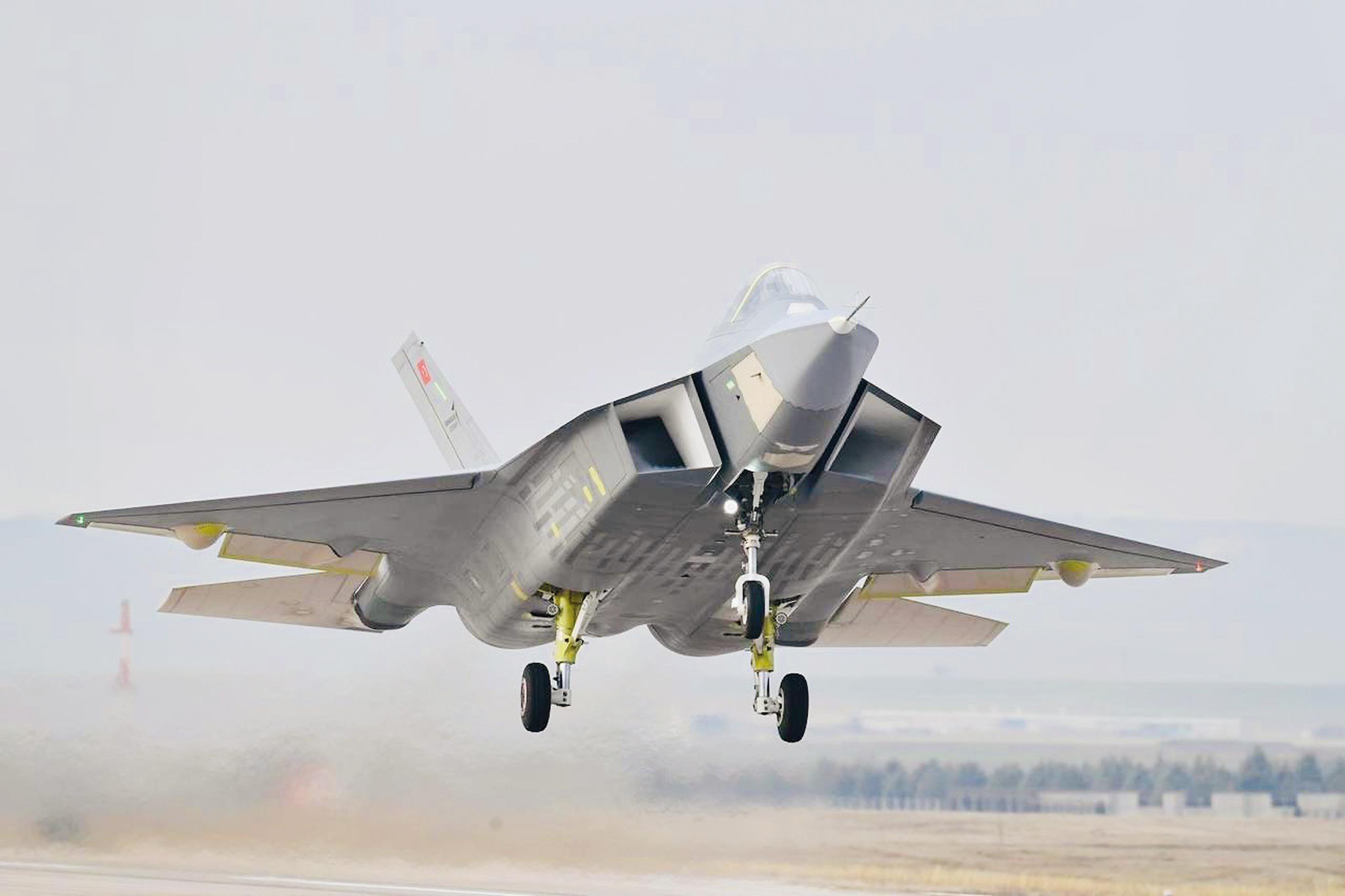 Türk kadınının KAAN imzası