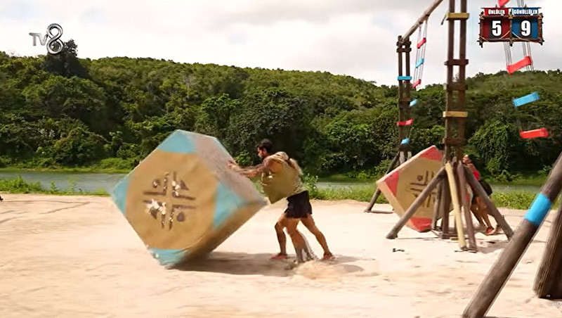 SURVİVOR ÜNLÜLER-GÖNÜLLÜLER 2026 ÖDÜL OYUNUNU HANGİ TAKIM KAZANDI