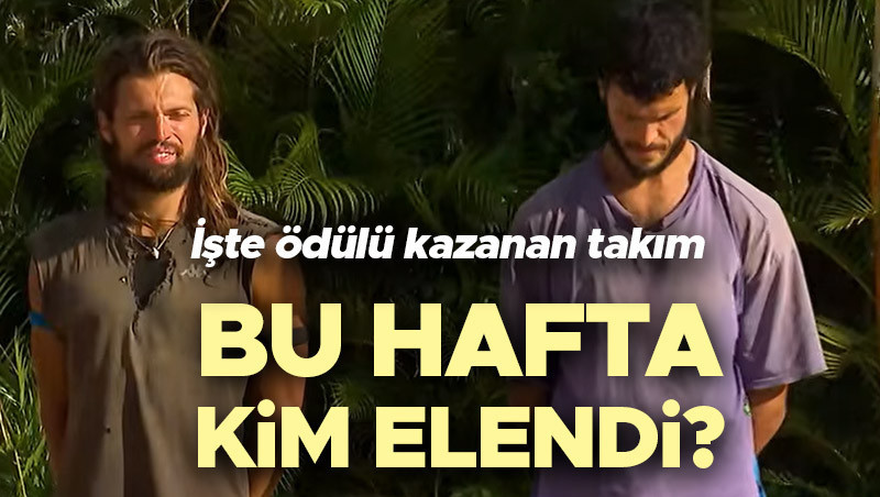 SURVIVOR KİM ELENDİ, KİM GİTTİ (8 Mart 2026 Pazar Son Bölüm) | Bu hafta Survivor'da kim gitti, Onur Alp mi, Engincan mı elendi, ödül oyununu hangi takım kazandı? Ada konseyi kararını verdi... İşte Survivor 2026 Ünlüler Gönüllüler veda eden isim!