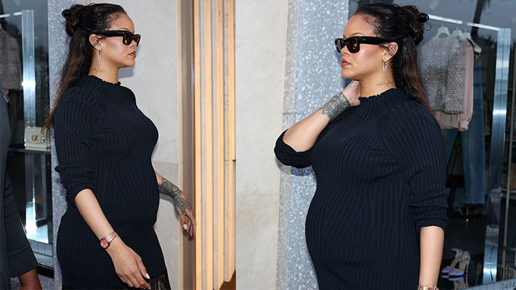 Ünlü şarkıcı Rihanna'nın evine silahlı saldırı!