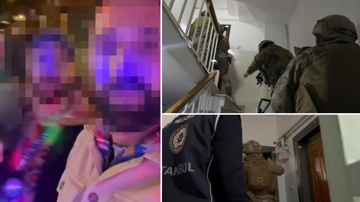 298 kişinin ABD'ye gitmesini sağlayan 4 göçmen kaçakçısı gözaltına alındı