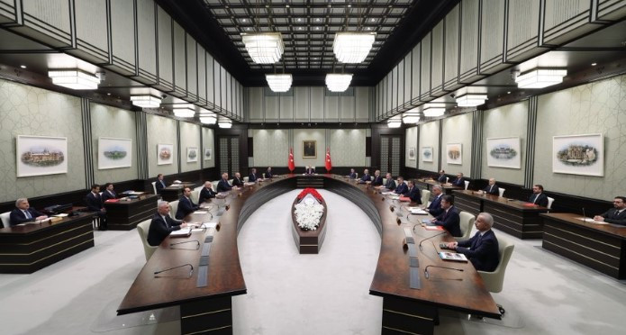 Cumhurbaşkanlığı Kabinesi toplandı