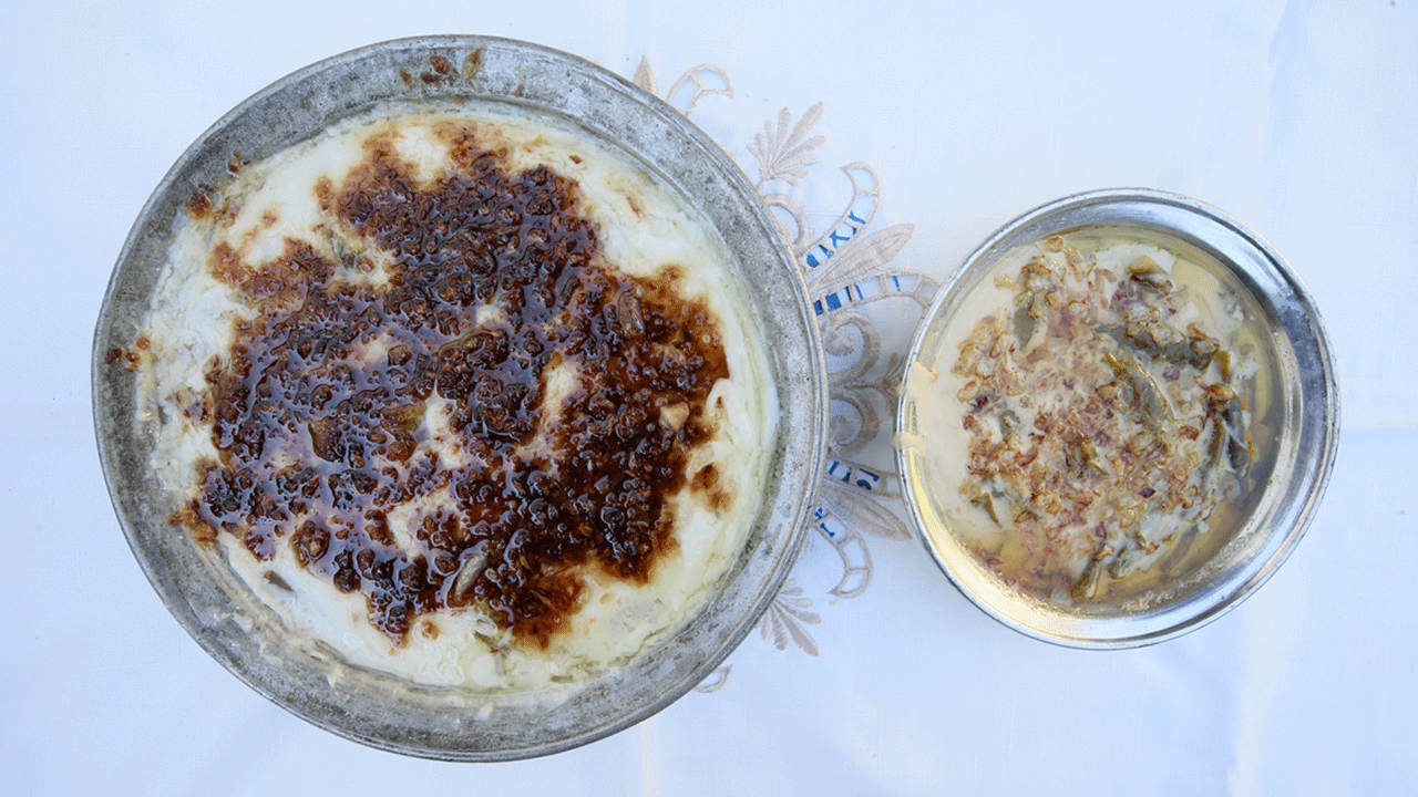 Kiraz yaprağı sarması nasıl yapılır Kiraz yaprağı sarması tarifi