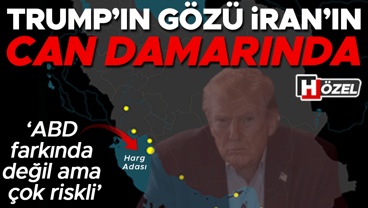 Trump’ın yeni hedefi İran’ın ‘can damarı’ Harg Adası mı? 'Bilinçli olarak vurmuyorlar, ABD için de ciddi riskleri var'