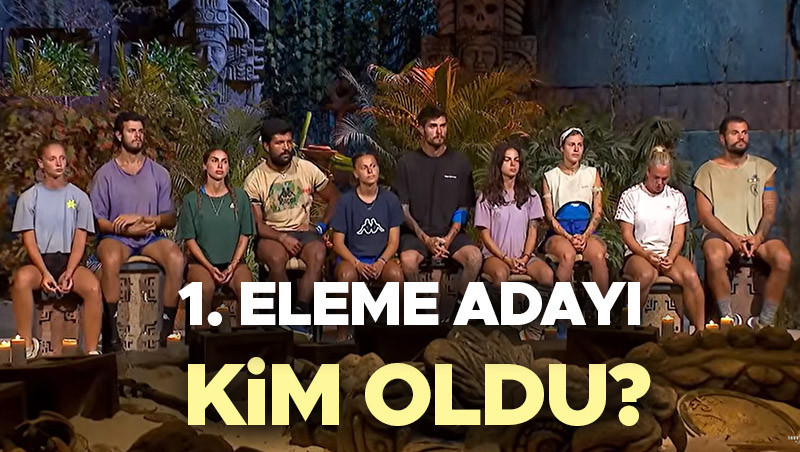 SURVİVOR 1. ELEME ADAYI KİM OLDU (9 MART 2026-SON BÖLÜM) | Survivor'da dün akşam eleme potasına kim gitti? Haftanın 1. dokunulmazlık oyununu kazanan takım...