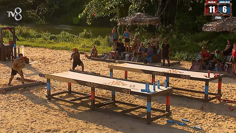 SURVİVOR 1. ELEME ADAYI KİM OLDU (9 Mart 2026-Pazartesi) | Survivor son bölüm eleme potasına kim gitti Dün akşam haftanın 1. dokunulmazlık oyununu kazanan takım belli oldu... İşte Survivor 2026 Ünlüler Gönüllülerde haftanın ilk eleme adayı