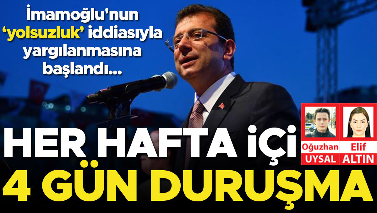 407 sanıklı İBB davası başladı... ‘Selamlama’ gerginliği