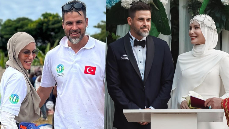 Tanışma hikayelerini anlattı! 'Gamze’nin ruhuna aşık oldum'