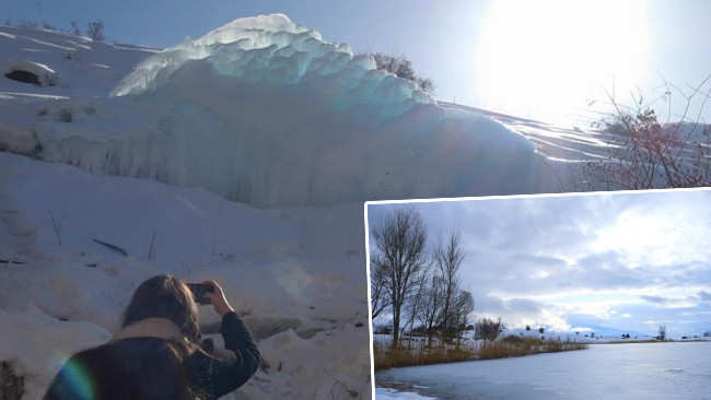 Hava sıcaklığı eksi 17 dereceye kadar düştü! Dondurucu soğuk etkisini sürdürüyor