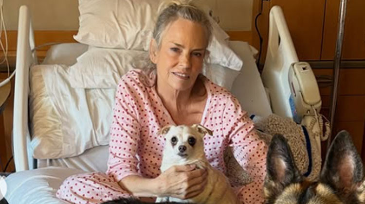 Çocukları annesiz büyümesin diye kariyerini bir kenara itmişti: Ünlü oyuncuya kanser teşhisi konuldu... Altı ay içinde bu dünyadan göçüp gitti