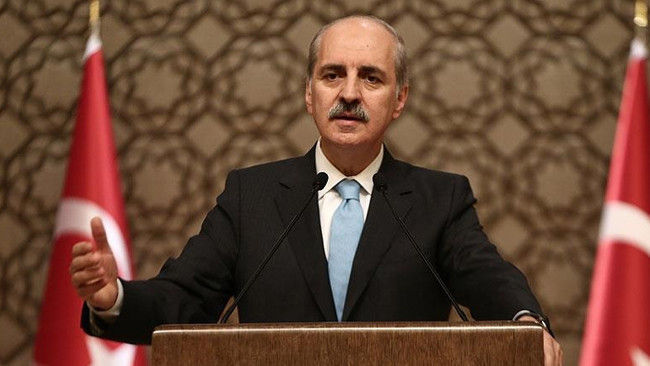 TBMM Başkanı Numan Kurtulmuş: Saldırılar derhal durdurulmalı