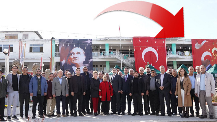 CHP'li isime fotoğraf tepkisi: Cumhurbaşkanı Erdoğan'ın olduğu kare üzerinde oynadı iddiası